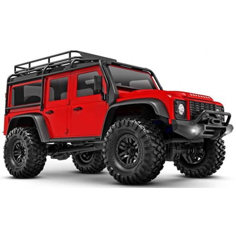 Traxxas TRX-4M 1/18 Electric Rock Crawler w/Land R...