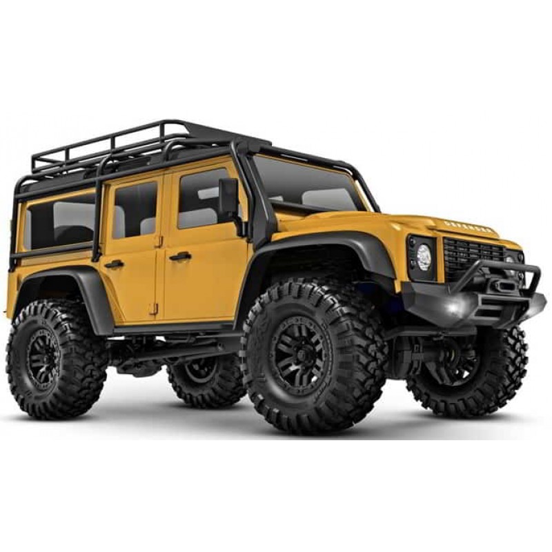Traxxas TRX-4M 1/18 Electric Rock Crawler w/Land R...