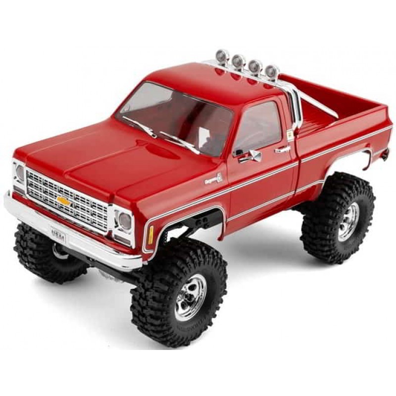 Traxxas TRX-4M 1/18 High Trail Edition Micro Rock ...