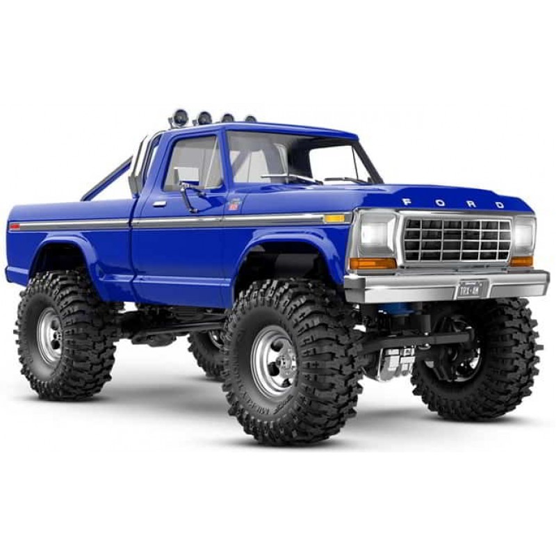 Traxxas TRX-4M 1/18 High Trail Edition Micro Rock ...