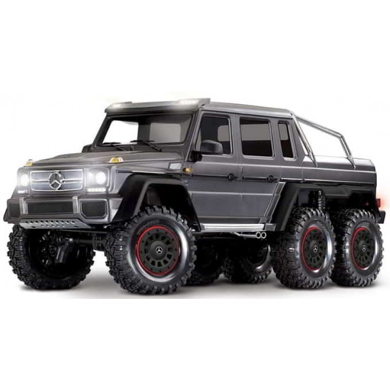Traxxas TRX-6 6X6 Mercedes-Benz G 63 AMG Body Craw...