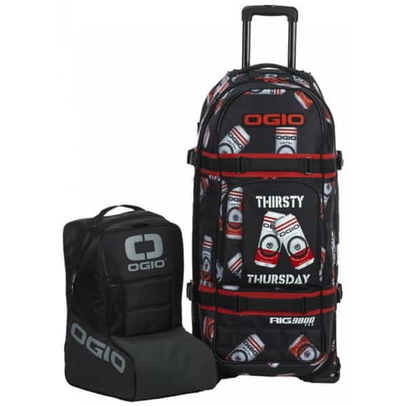 Ogio Rig 9800 Pro Pit Bag (Thirsty Thursday) w/Boo...