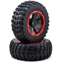 Losi Premounted Tires Desert Buggy 4WD XL LOS45004