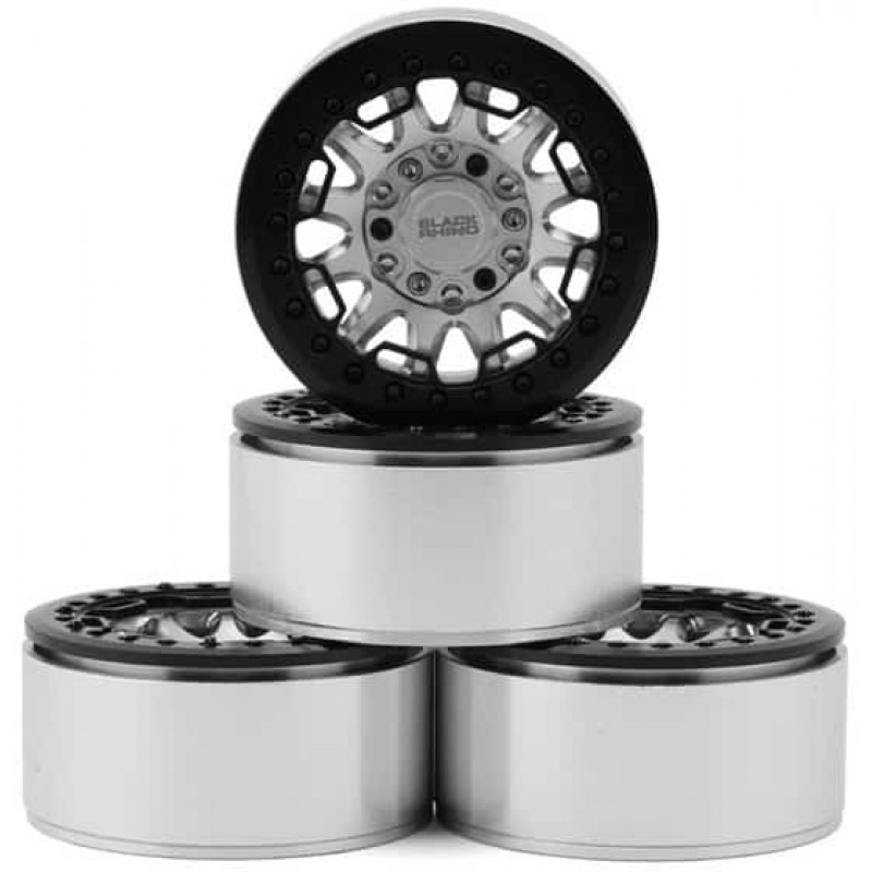 RC4WD Black Rhino Ouray 1.9" Aluminum Beadloc...