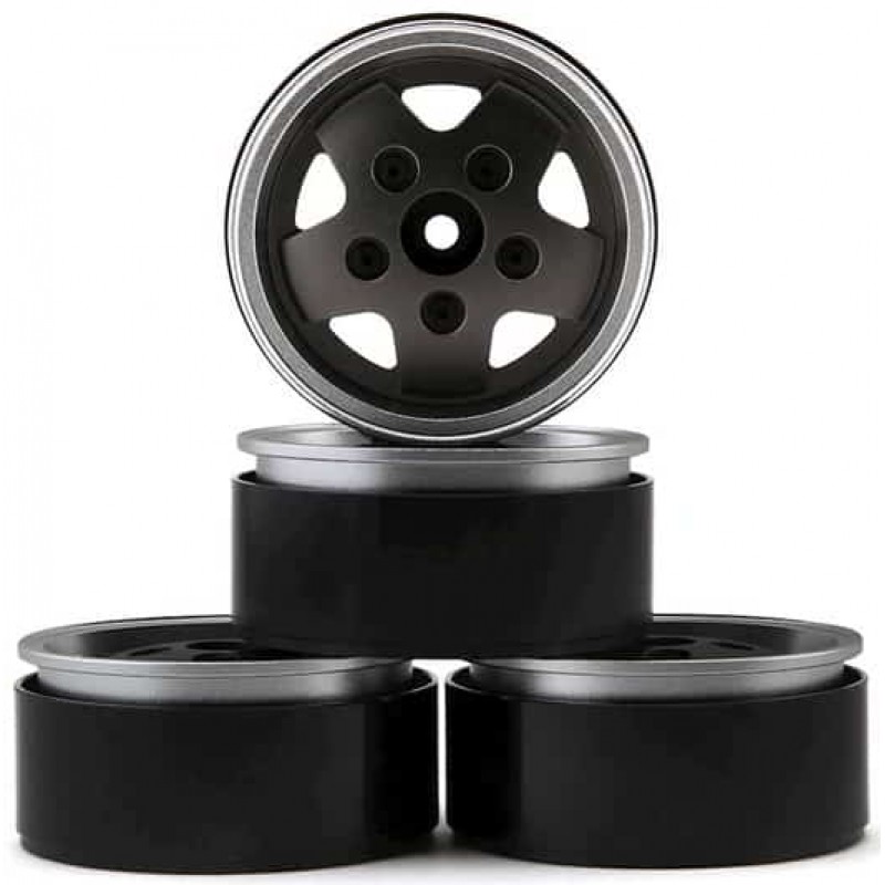 RC4WD CChand Dome Spoked 1.9" Classic Beadloc...