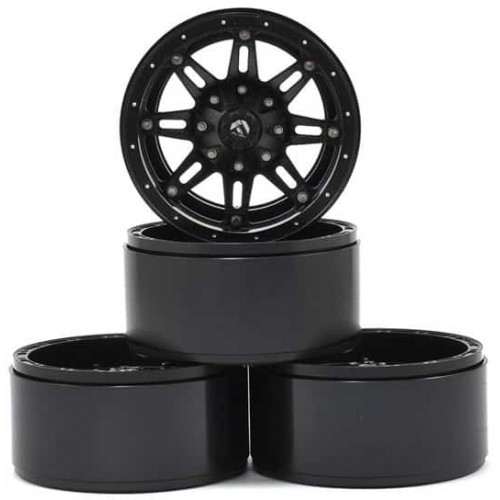 RC4WD Fuel Offroad Hostage 2.2 Aluminum Beadlock R...