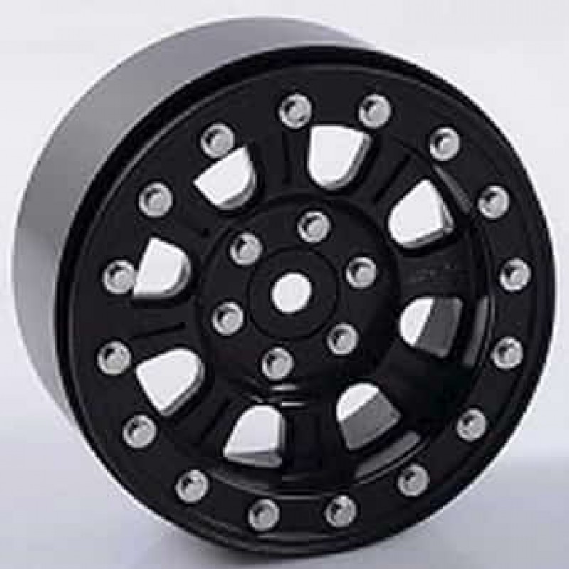 RC4WD Raceline Monster 2.2 Beadlock Wheels (Black)...